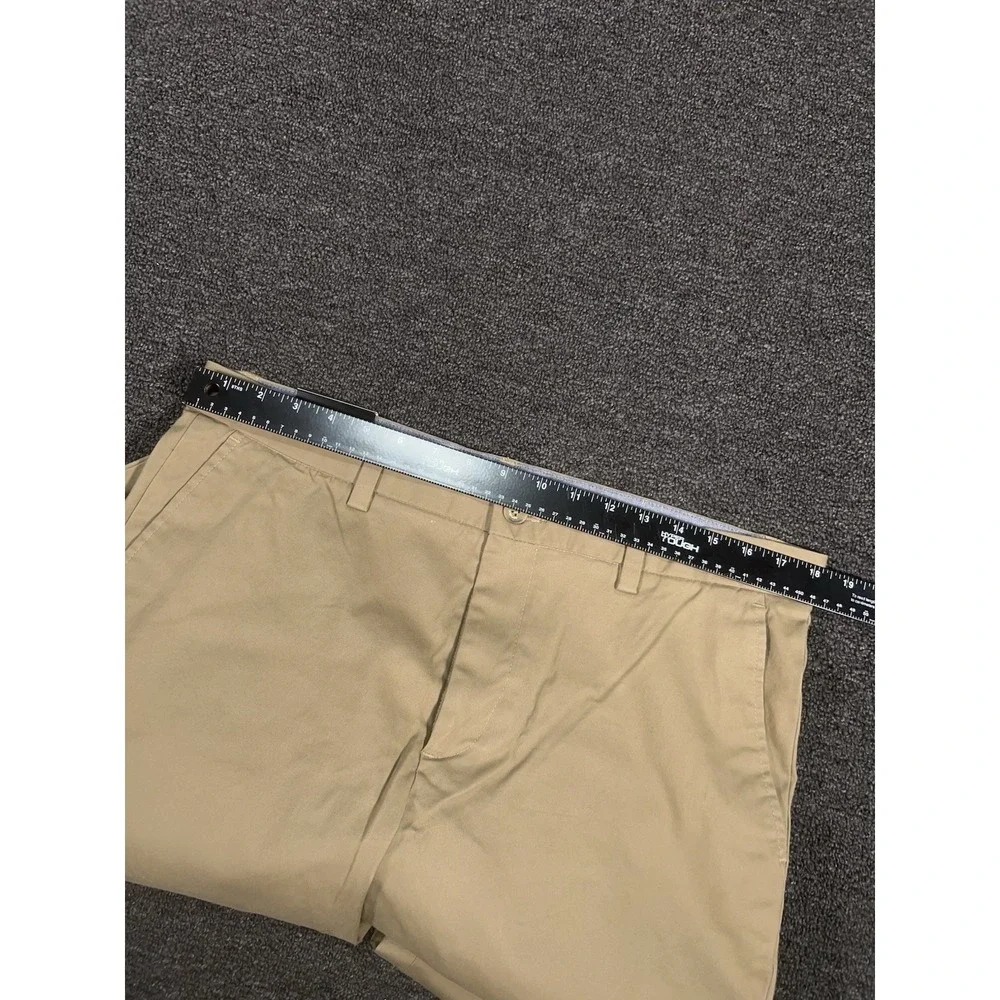New Banana Republic Pants Men's 35x30 (Fits 36x29) Beige Aiden Stretch Chino